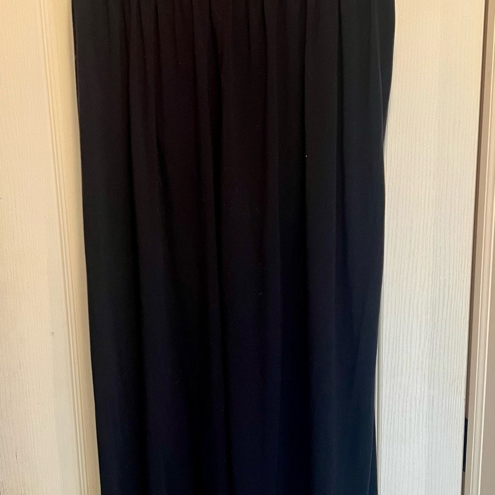 Athleta Black Wide Leg Pants